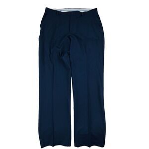 FootJoy FJ Navy Blue Polyester Spandex Chino Golf Pant Mens 36X34